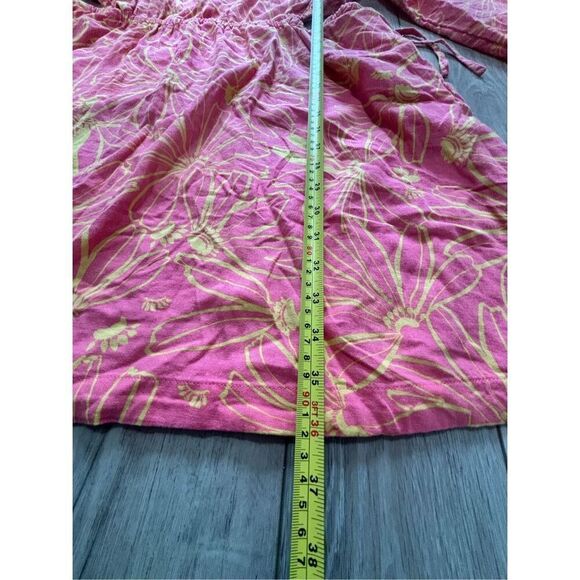 Universal Thread cut out sides linen knee length dress size XL - Picture 12 of 14